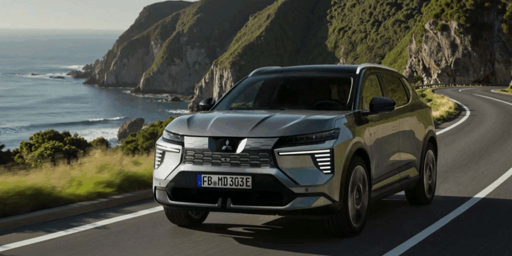 Mitsubishi Eclipse Cross 2025. (Foto: Mitsubishi)