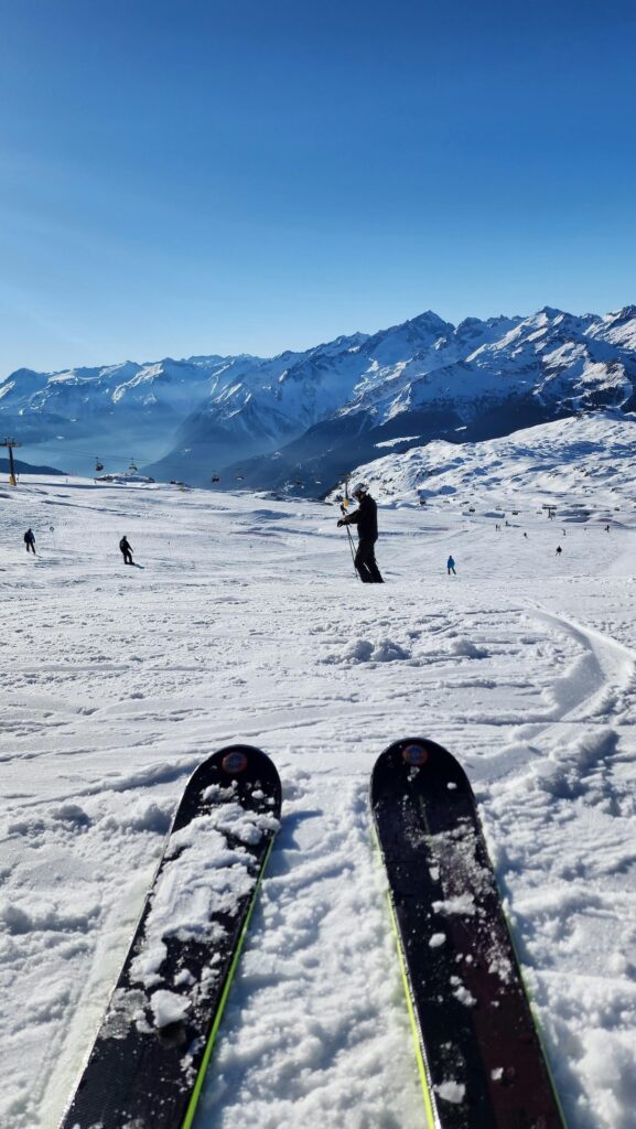 Madonna di Campiglio är populärt med skidåkare. 