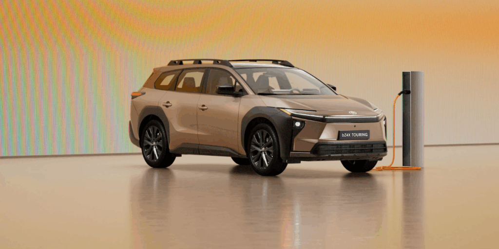 Toyota bz4x-touring. (Foto: Toyota)