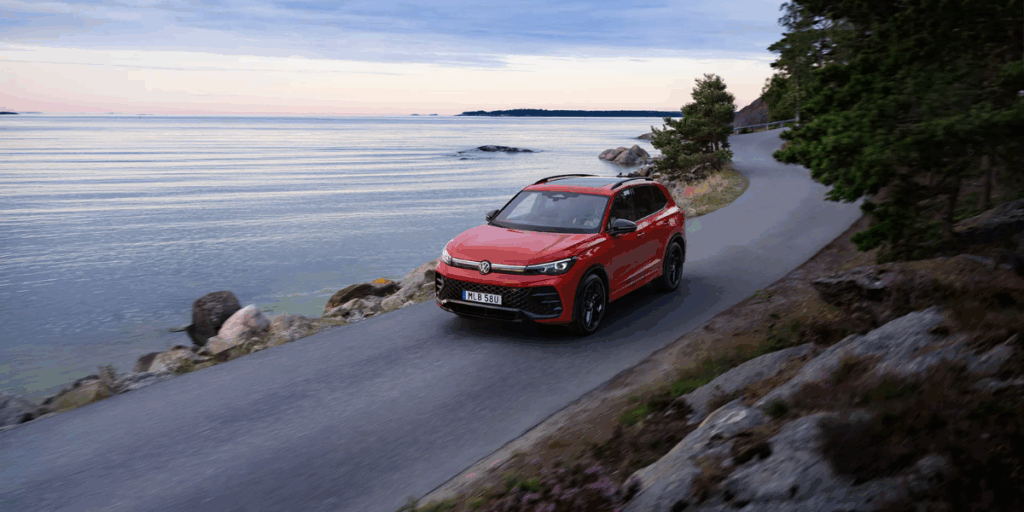 Volkswagen Tiguan R-Line Edition. (Foto: Volkswagen)