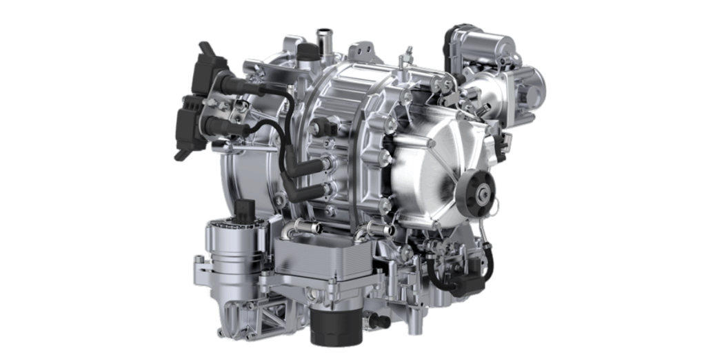 R05E – Kinas första prototyp av en högpresterande wankelmotor har genomfört sin första lyckade tändning. Foto: Dongan
